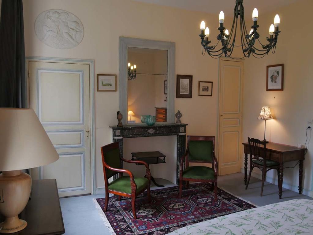 Chambres D'Hotes Chateau De Courcelette Hem Pokój zdjęcie