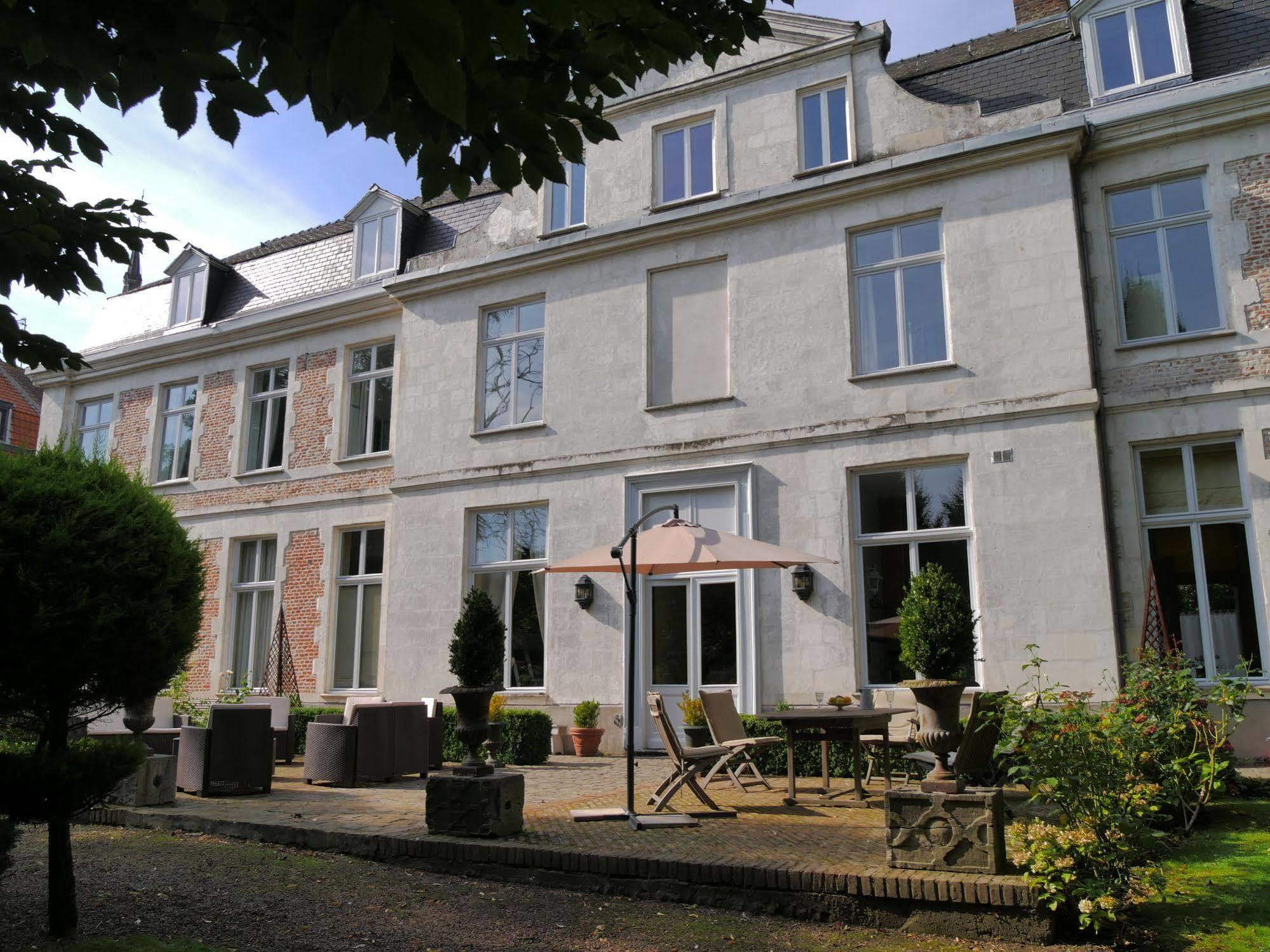 Chambres D'Hotes Chateau De Courcelette Hem Zewnętrze zdjęcie